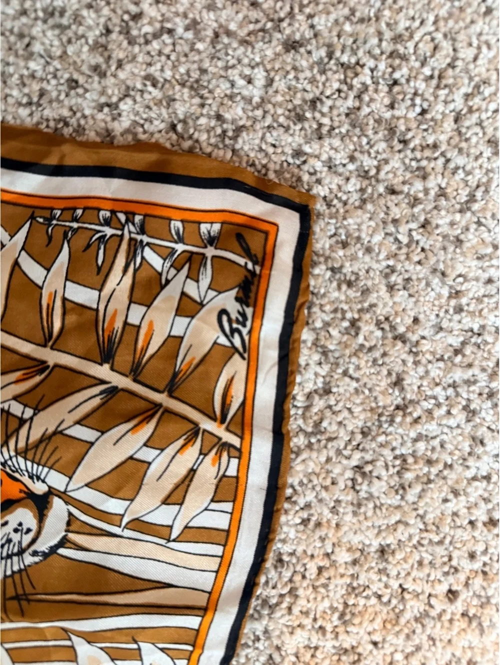 Burmel this silk
